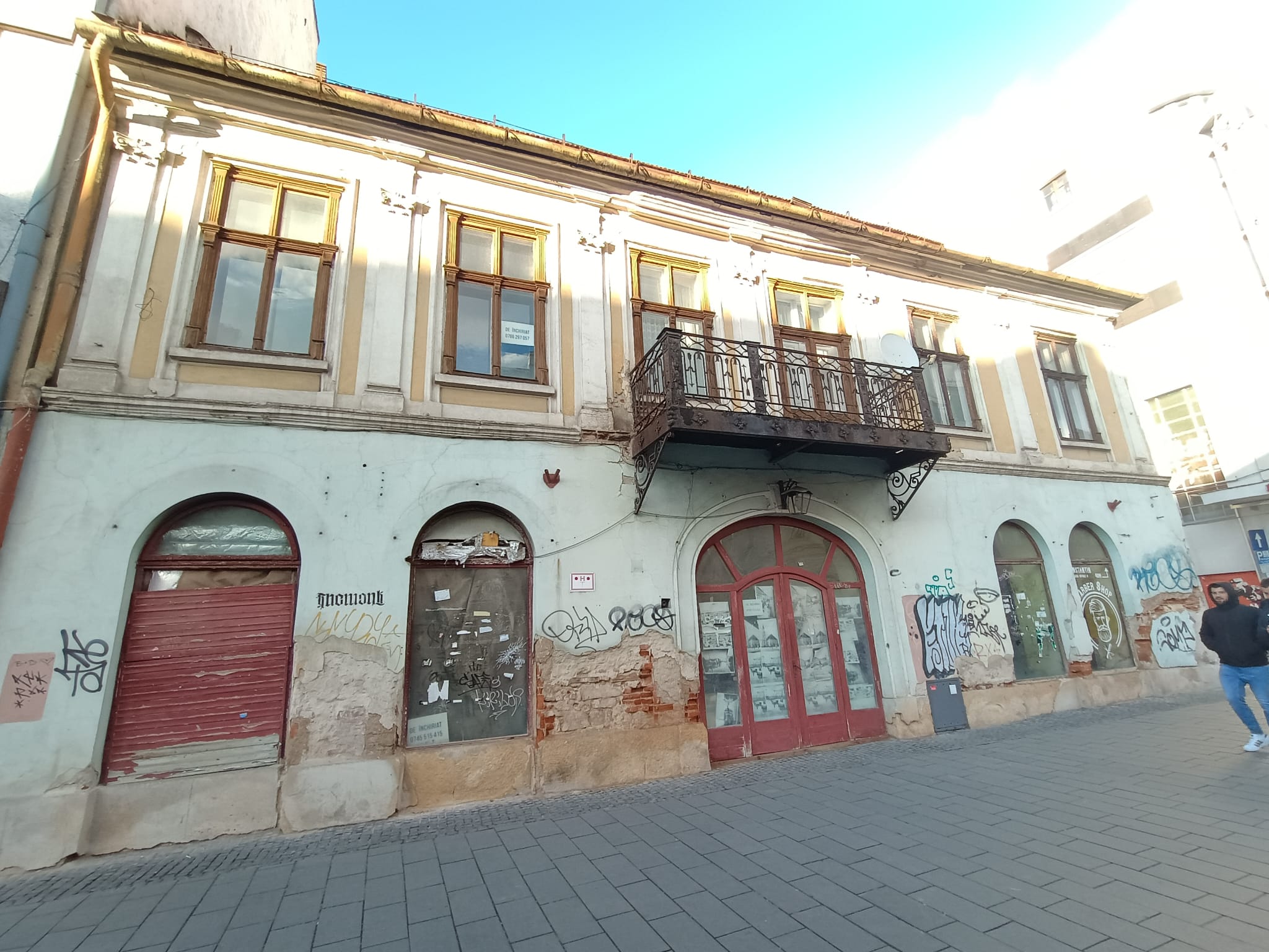 Ruina din centrul Clujului!