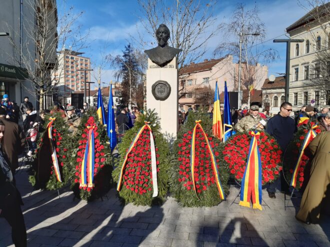 Cine cântă de "Mica Unire" în centrul Clujului