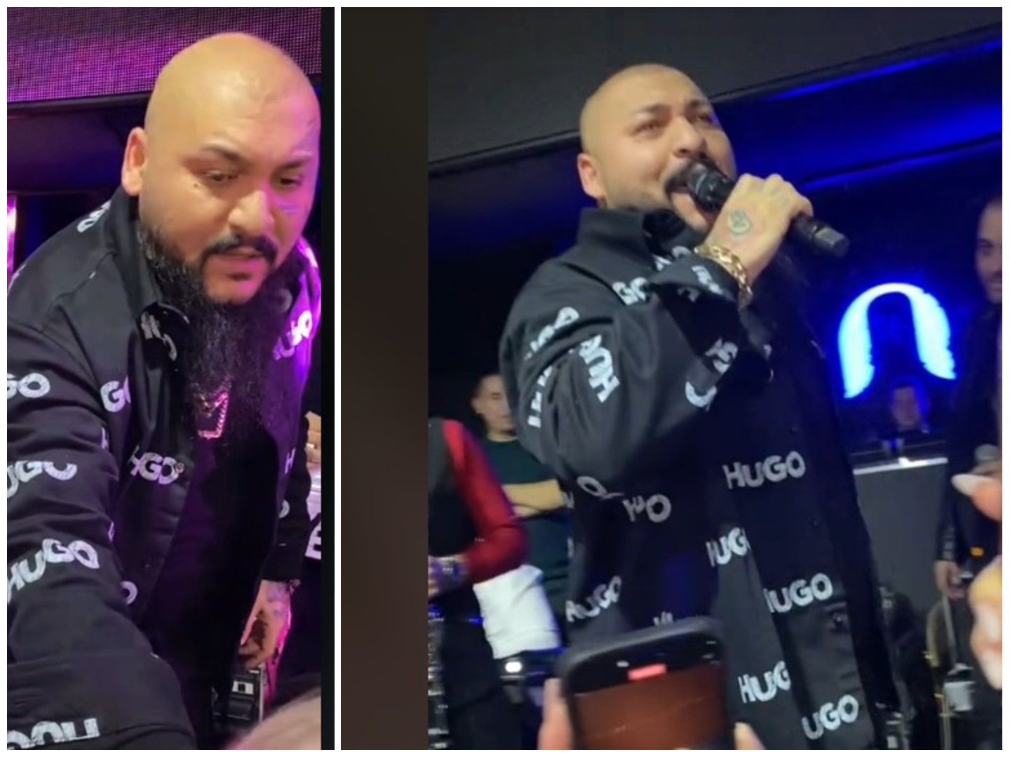 Dani Mocanu a făcut scandal într-un club din Cluj
