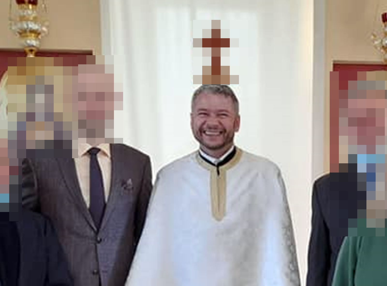 Preotul Marius Făgădaru