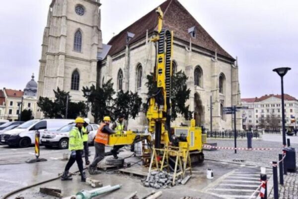 Tunelurile de la metroul din Cluj nu se vor construi rapid. Emil Boc a recunoscut că acum doar se fac forajele pentru studiile geotehnice
