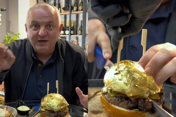 Gal Avram, omul cu burgerii din aur, urmărit pentru o datorie imensă