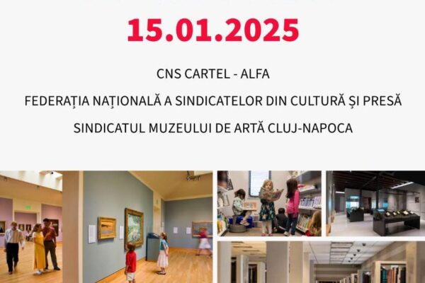 GREVĂ JAPONEZĂ la Muzeul de Artă din Cluj, de Ziua Culturii Naționale