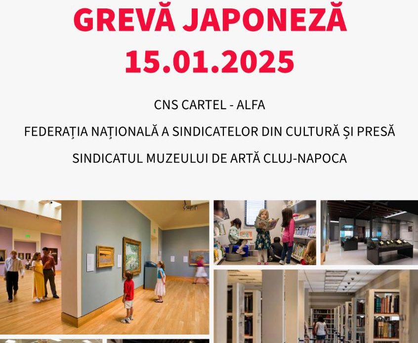 GREVĂ JAPONEZĂ la Muzeul de Artă din Cluj