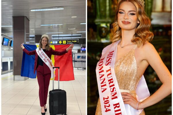 Frumoasa clujeancă care reprezintă România la Miss Tourism World în China