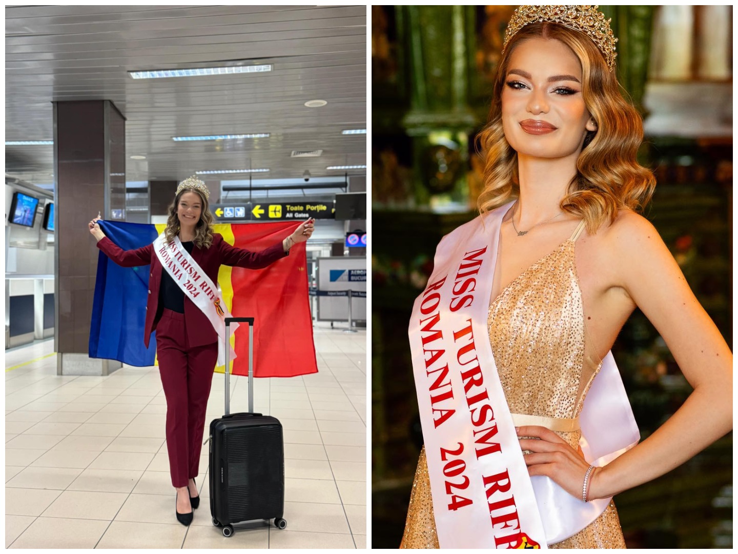 Frumoasa clujeancă care reprezintă România la Miss Tourism World