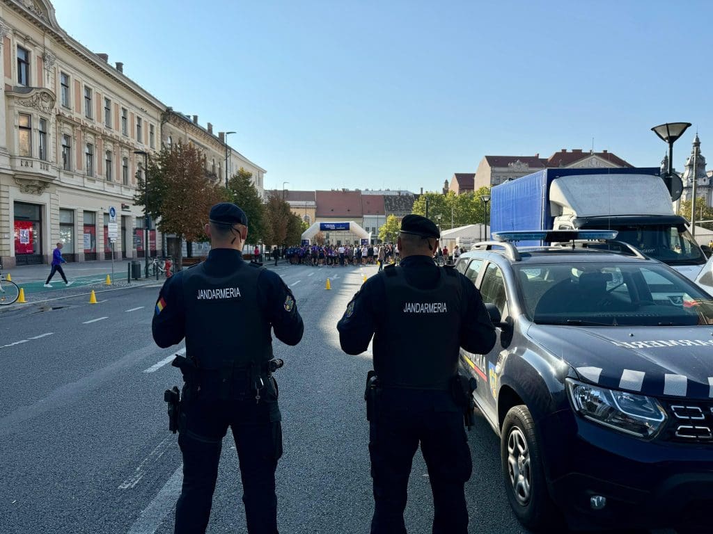 Jandarmii clujeni nu și-au făcut norma de amenzi