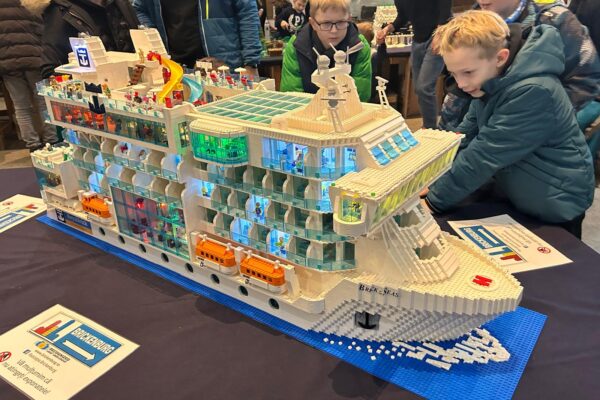 Expoziție LEGO de toată frumusețea la Cluj. Merită să mergeți cu copiii