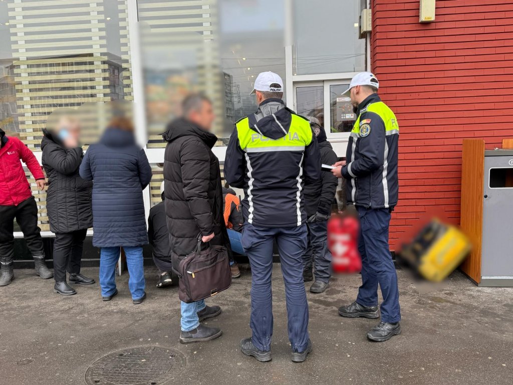 Acțiune de control asupra livratorilor