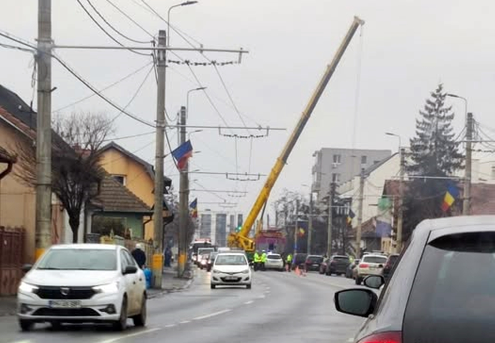 macara strada traian vuia cluj