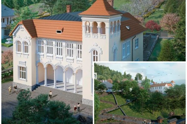 Liber la modernizarea ansamblului muzeal „Octavian Goga” din Ciucea pe fonduri europene
