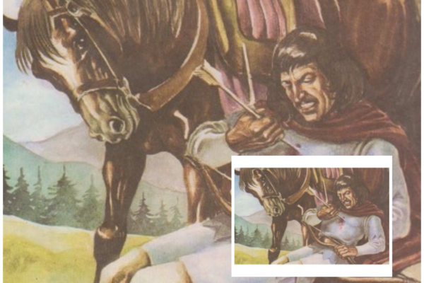 Povestea legendară a voievodului Gelu Românul