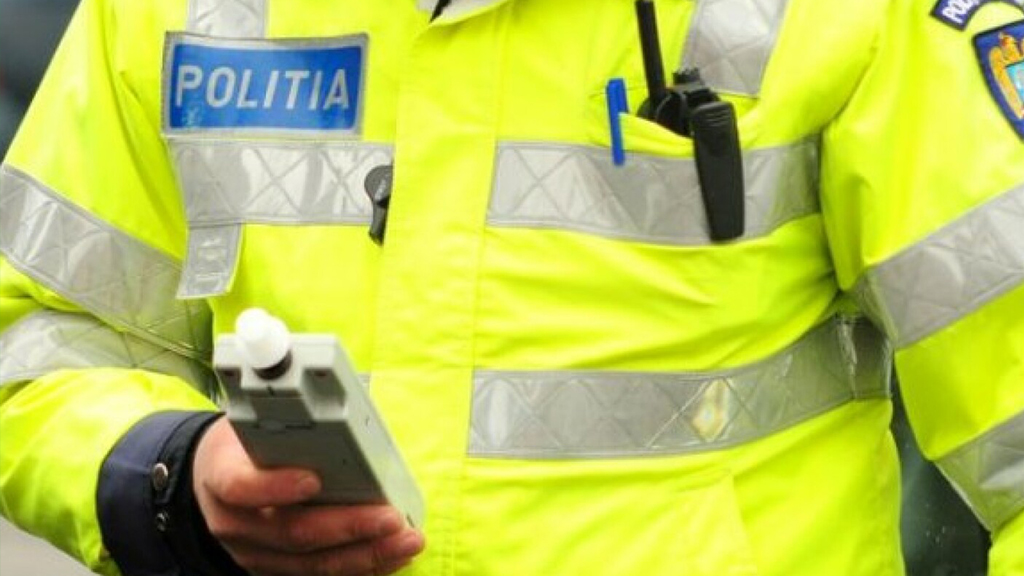 Cel mai tupeist șofer din Cluj a fost prins