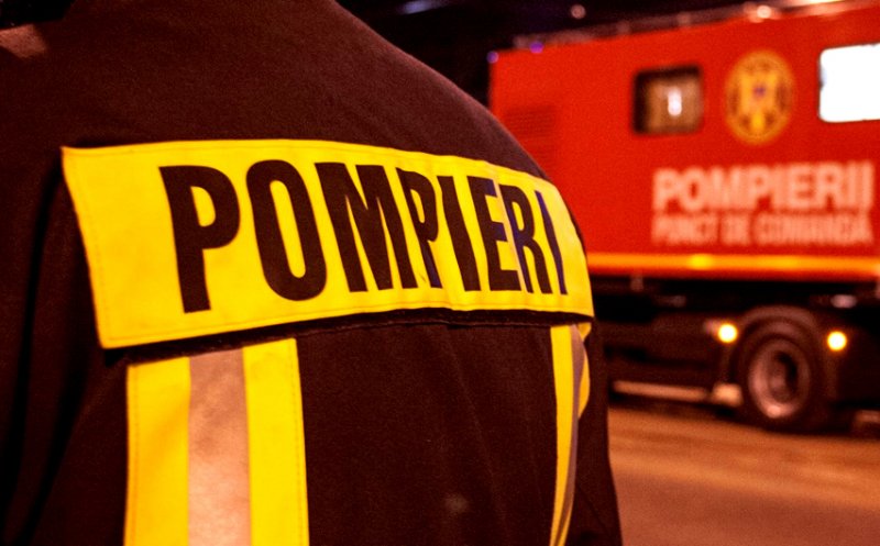 INCENDIU la o casă din Poieni