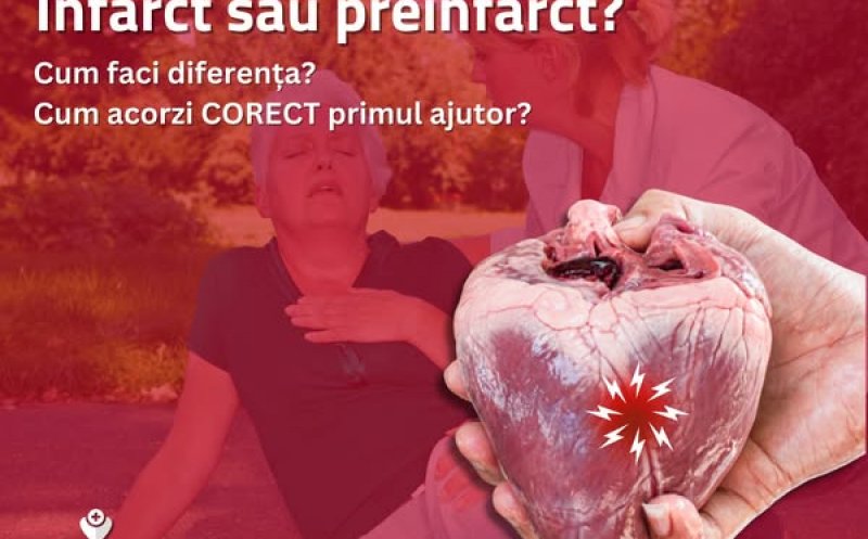 Cum faci diferența între un infarct și un preinfarct