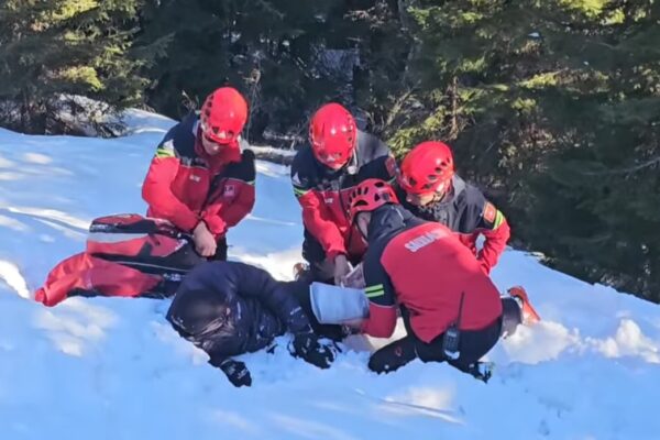 Intervenții record ale salvamontiștilor într-o singură zi! Câte au fost la Cluj?