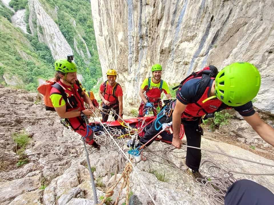 Bilanțul Salvamont Cluj pe 2024
