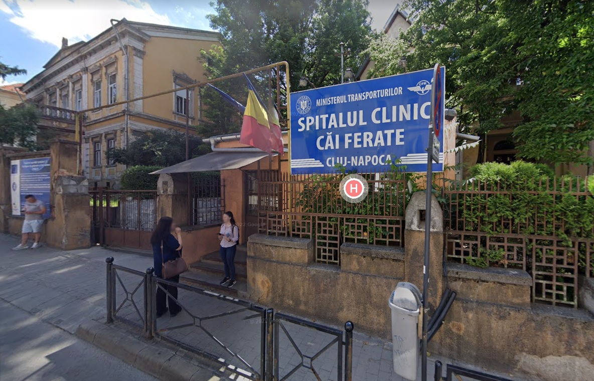 Începe modernizarea Spitalului CFR din Cluj