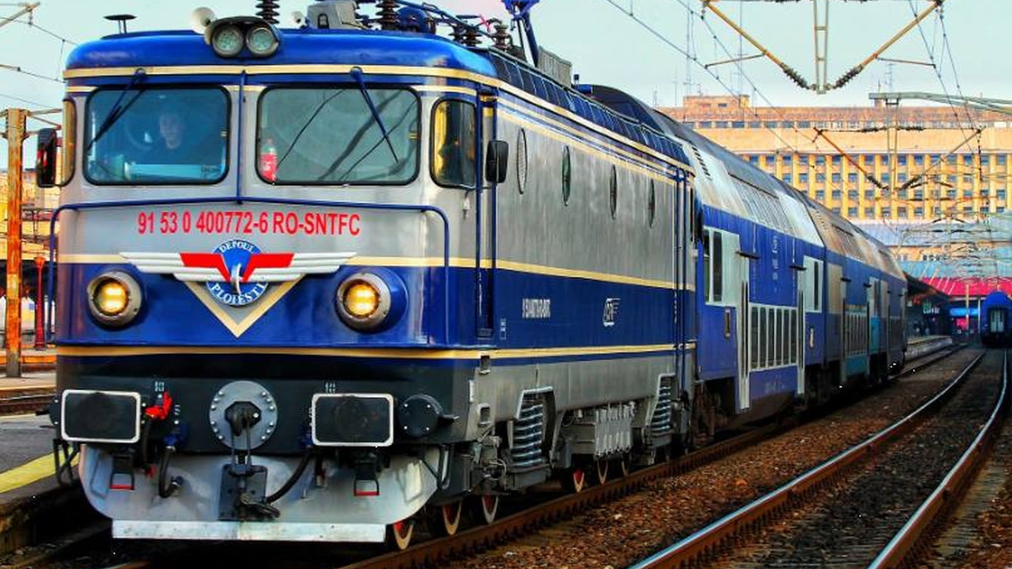 Circulaţia trenurilor internaţionale din și spre Budapesta va fi afectată