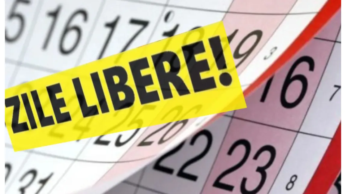 Încă o zi liberă pentru bugetari în 2025