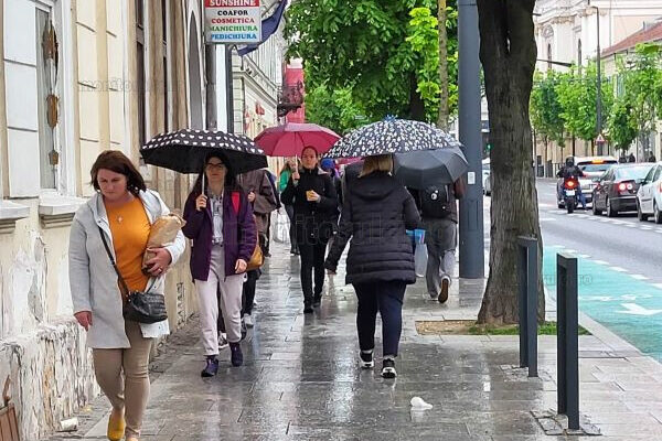 Află cum va fi vremea la Cluj în următoarele patru săptămâni