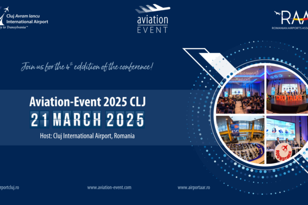 A patra ediție Aviation-Event 2025 CLJ găzduită de Aeroportul Internațional Cluj, în 21 martie 2025