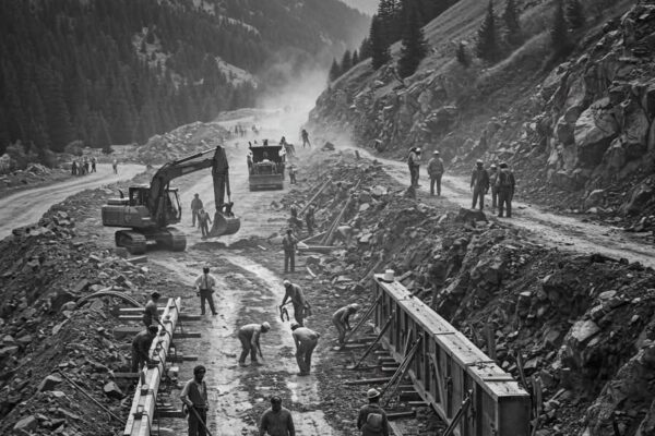 Cum a fost construit spectaculosul Transfăgărășan – cel mai senzațional drum din lume?