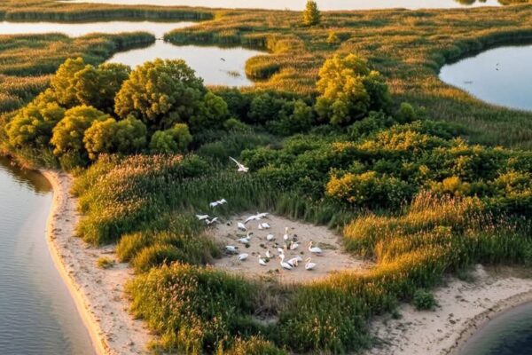 Insula Sacalin – tărâmul interzis al României. Un loc de poveste din Delta Dunării