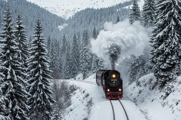 România a fost printre primele țări din Europa de Est unde au fost introduse locomotivele cu aburi