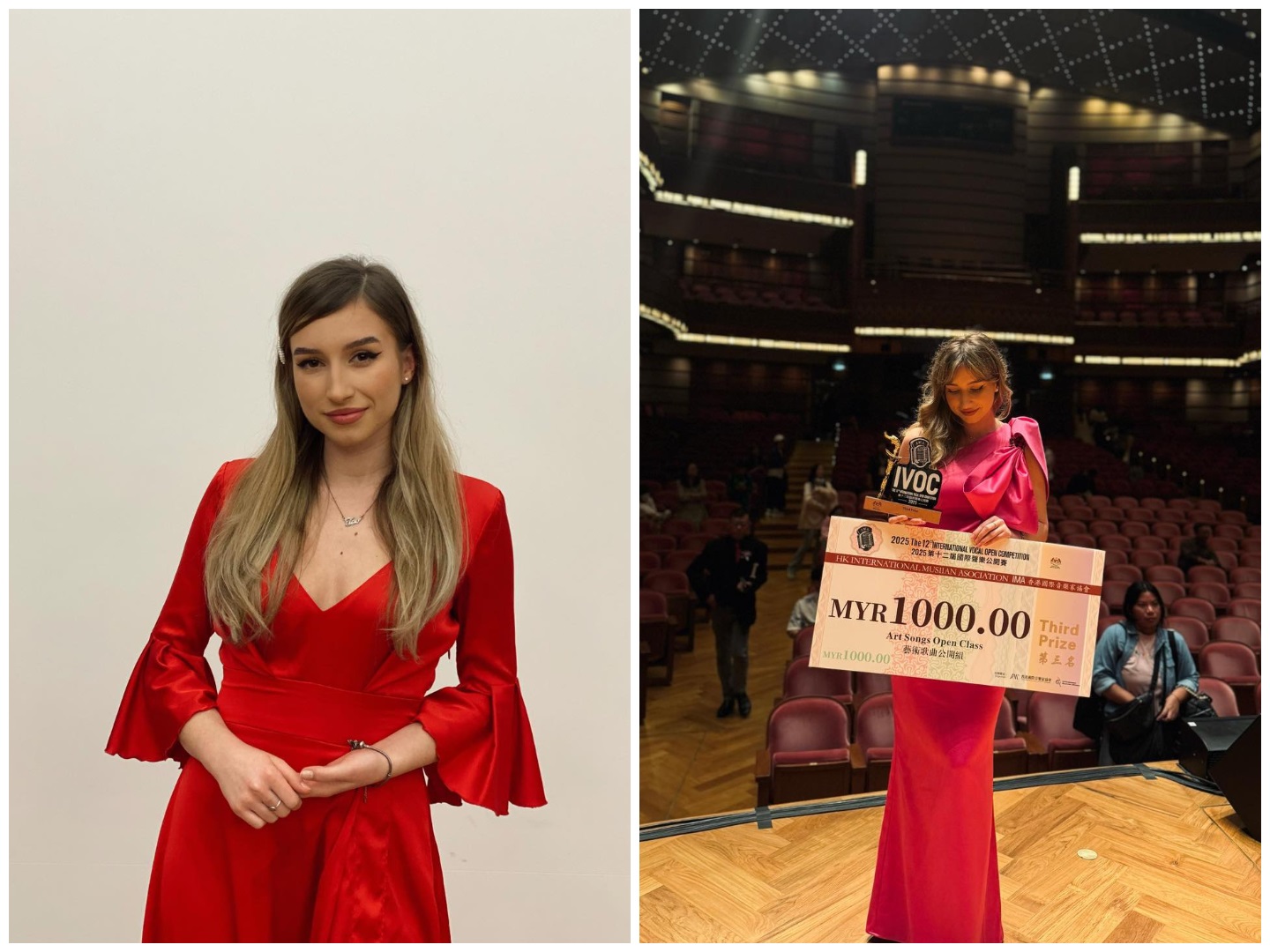 Teodora Trifan, Academia de Muzica Cluj