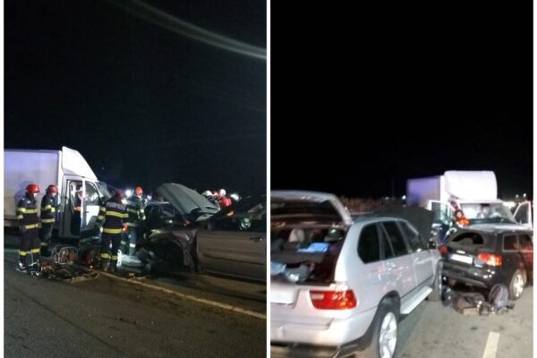 Cum s-a petrecut accidentul de lângă Nădășelu? Trei victime au ajuns la spital