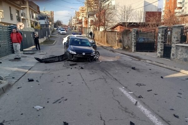 ACCIDENT GRAV pe strada Meteor din Zorilor, între două autoturisme