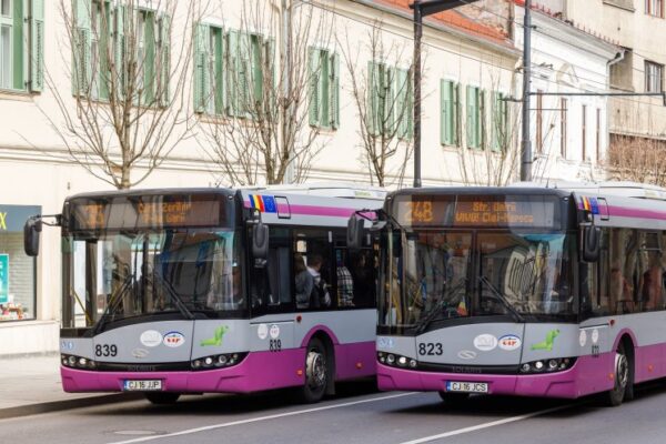 Se suplimentează numărul autobuzelor și troleibuzelor la Cluj