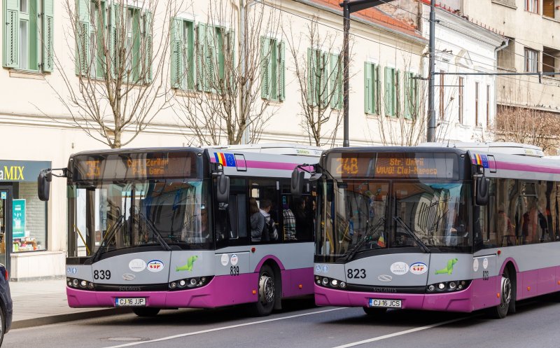 Se suplimentează numărul autobuzelor și troleibuzelor