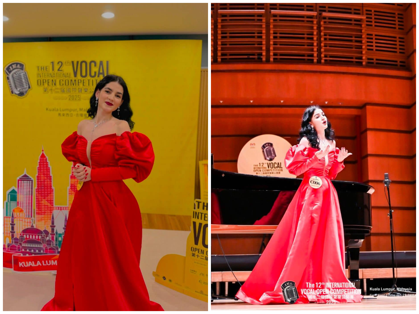 Camelia Tomoș, Academia de Muzică Cluj