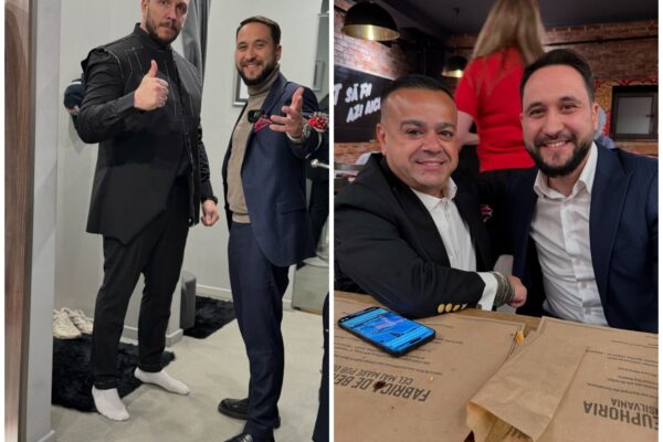 Celebrul Castellini s-a apucat de făcut dedicații. Pe ce își aruncă banii talentatul croitor?