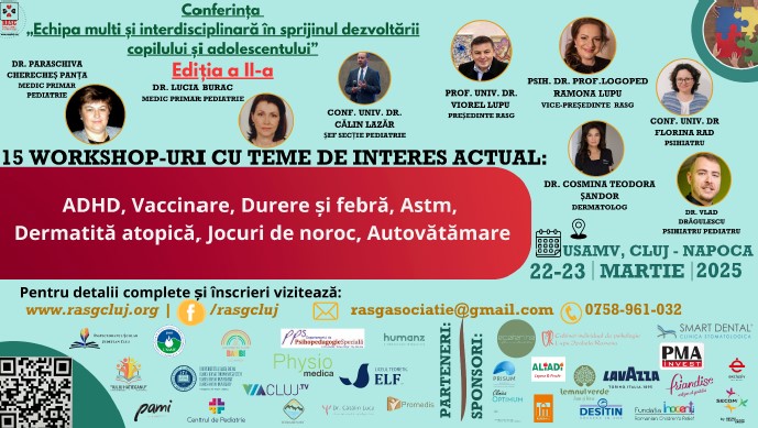 Conferință de prestigiu în domeniul psihologiei la Cluj