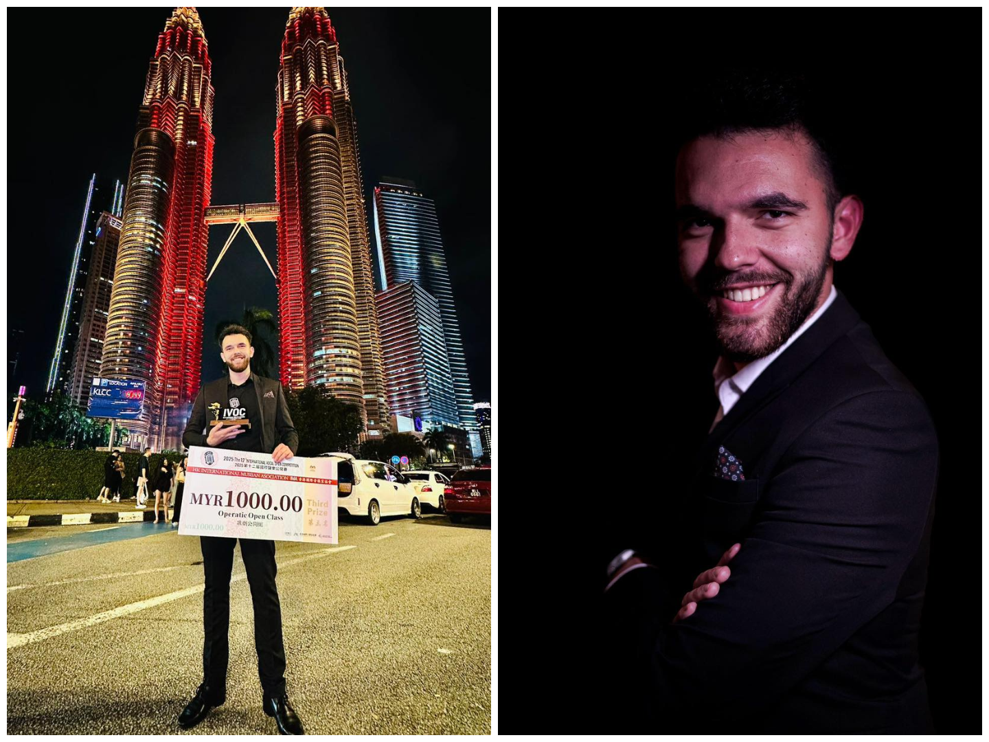 Darius Botorea, student Anul 1 Master, Academia de Muzica