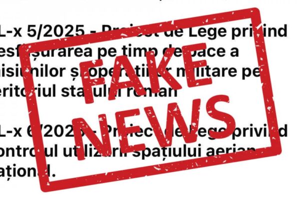 O nouă dezinformare circulă pe TikTok, demontată de MApN