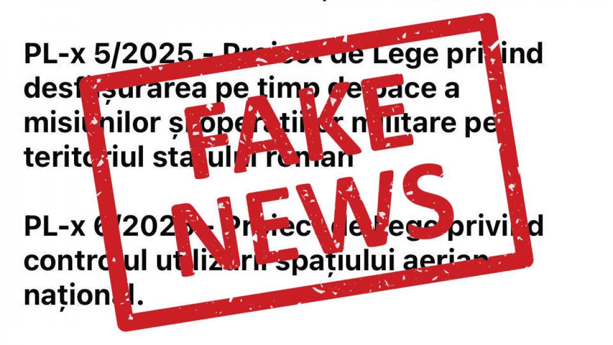 O nouă dezinformare circulă pe TikTok
