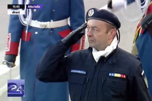 Colonelul Sebastian Clițan a fost desemnat inspector șef al Inspectoratului de Jandarmi Județean Cluj