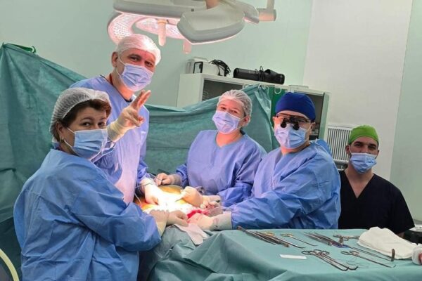 10 transplanturi realizate la început de 2025 la Institutul de Transplant Renal Cluj. Pe lista de așteptare sunt 2477 de pacienți
