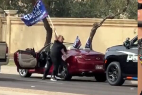 Românul tot român, peste tot în lume. O clujeancă arestată cu brutalitate de Poliția Americană. A vrut să provoace dezordine socială