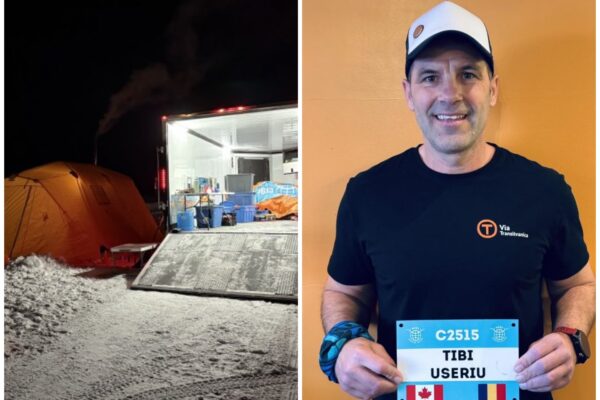Veste proastă pentru ultramaratonistul Tibi Ușeriu. Problemele de sănătate l-au făcut să abandoneze 6633 Arctic Ultra