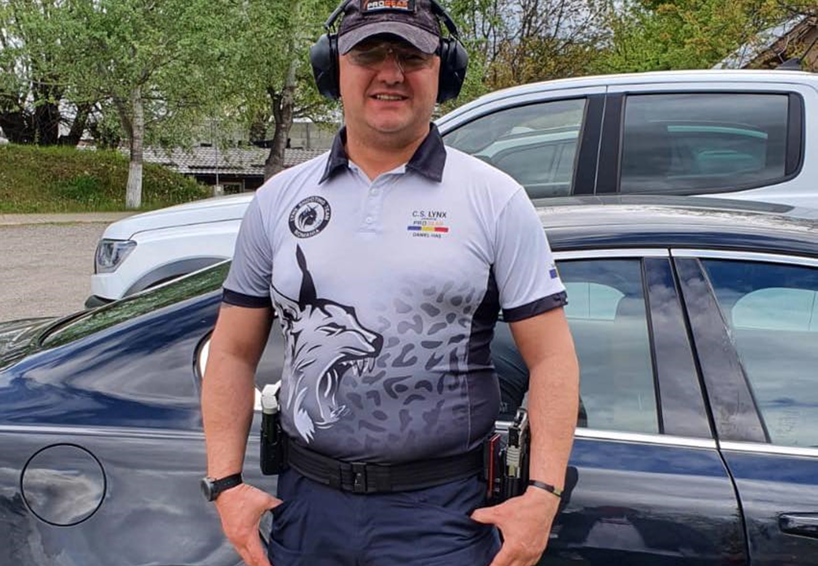 agentul Haș Ciprian de la Politia Cluj Napoca