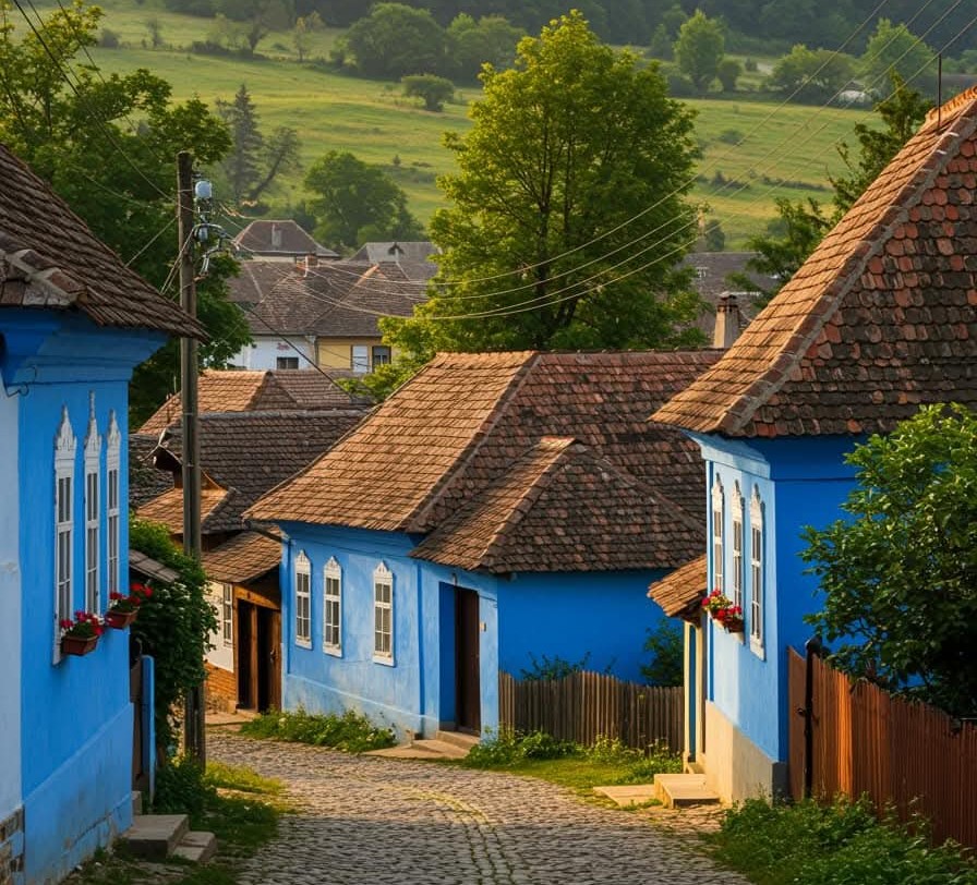 Satul cel mai frumos din Transilvania