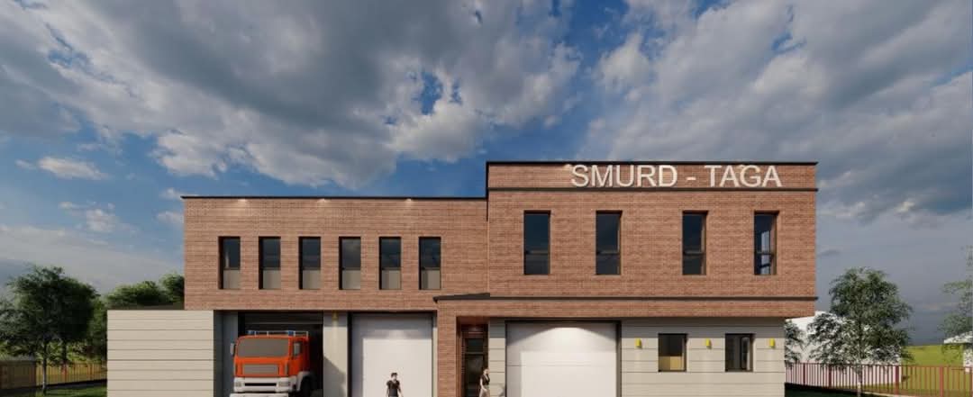 Țaga va avea propria unitate de pompieri și SMURD