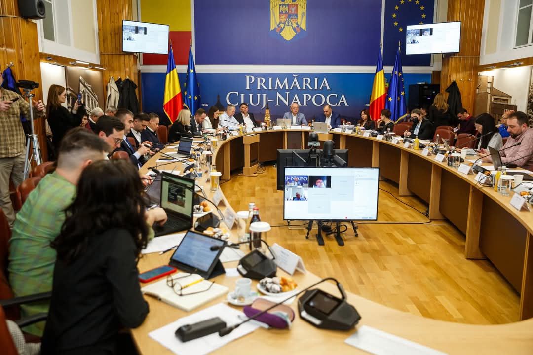 S-a aprobat oficial bugetul record al municipiului Cluj-Napoca