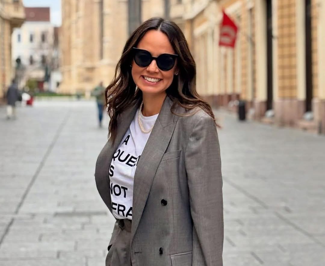 Frumoasa Andreea Raicu a rămas impresionată de Cluj