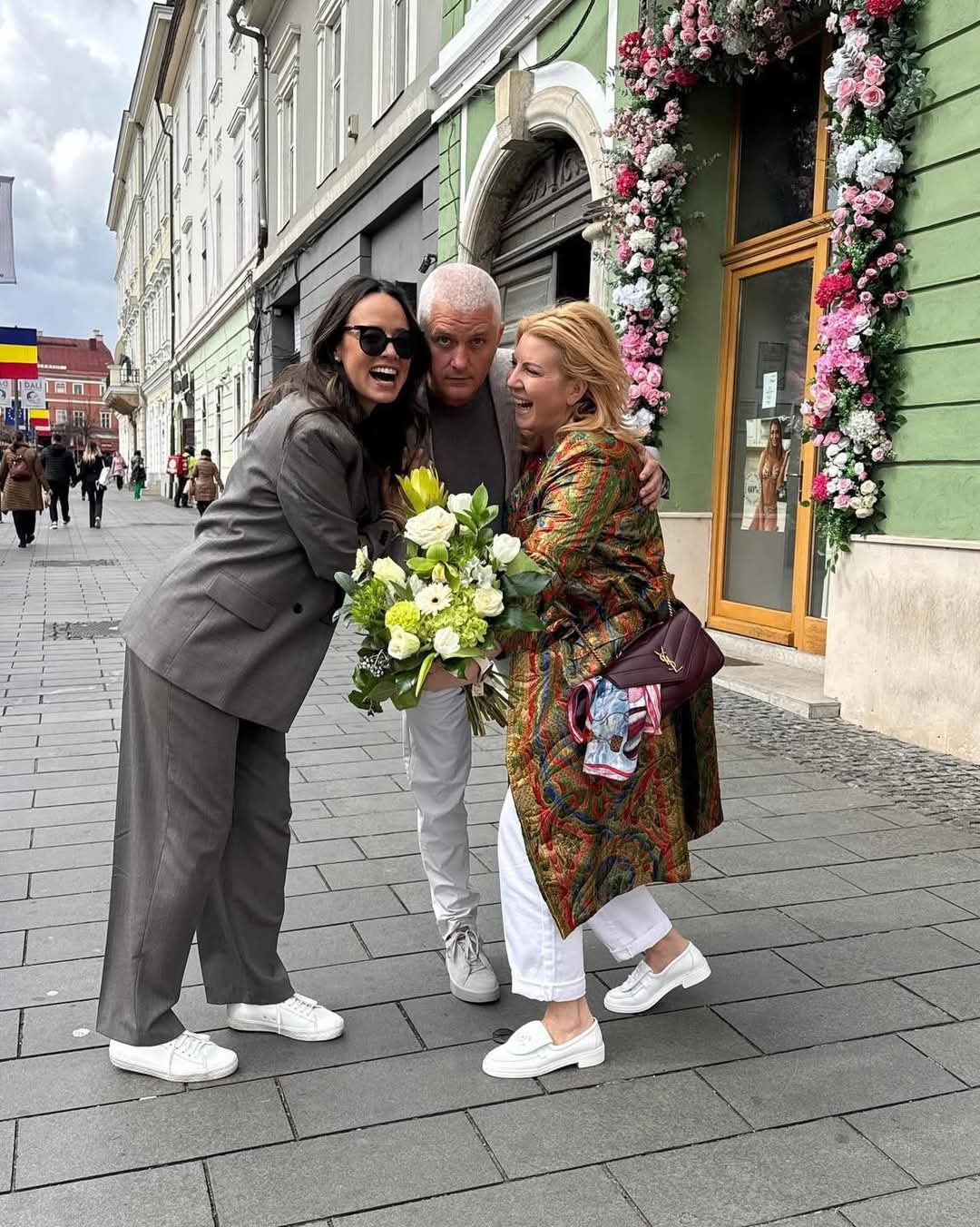 Andreea Raicu si Virgil Iantu